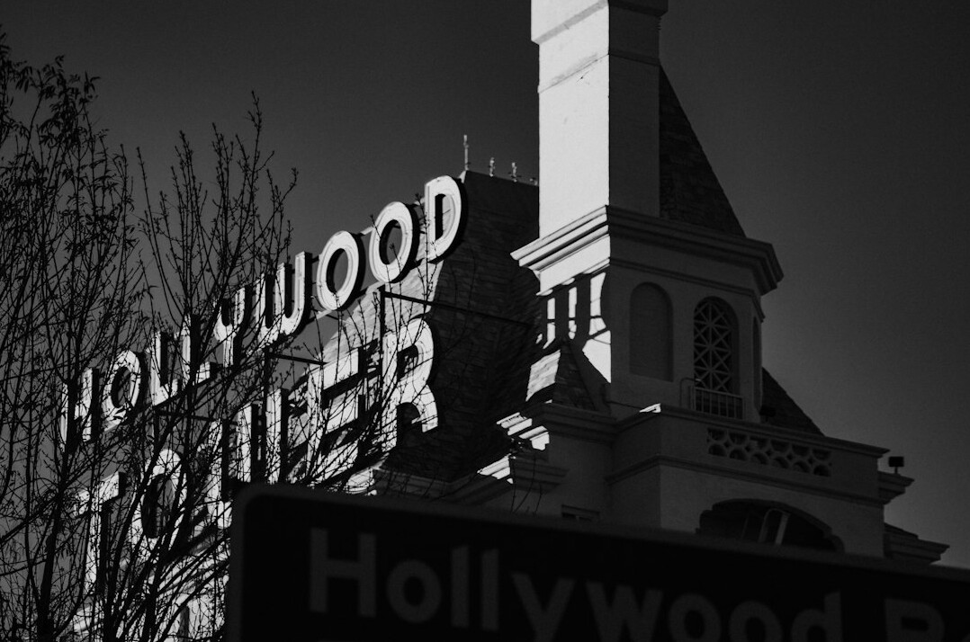 classic hollywood film scene