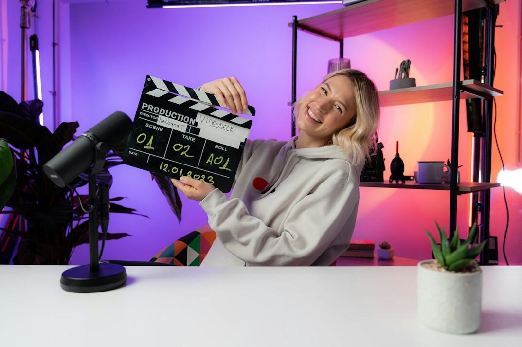 video editing timeline