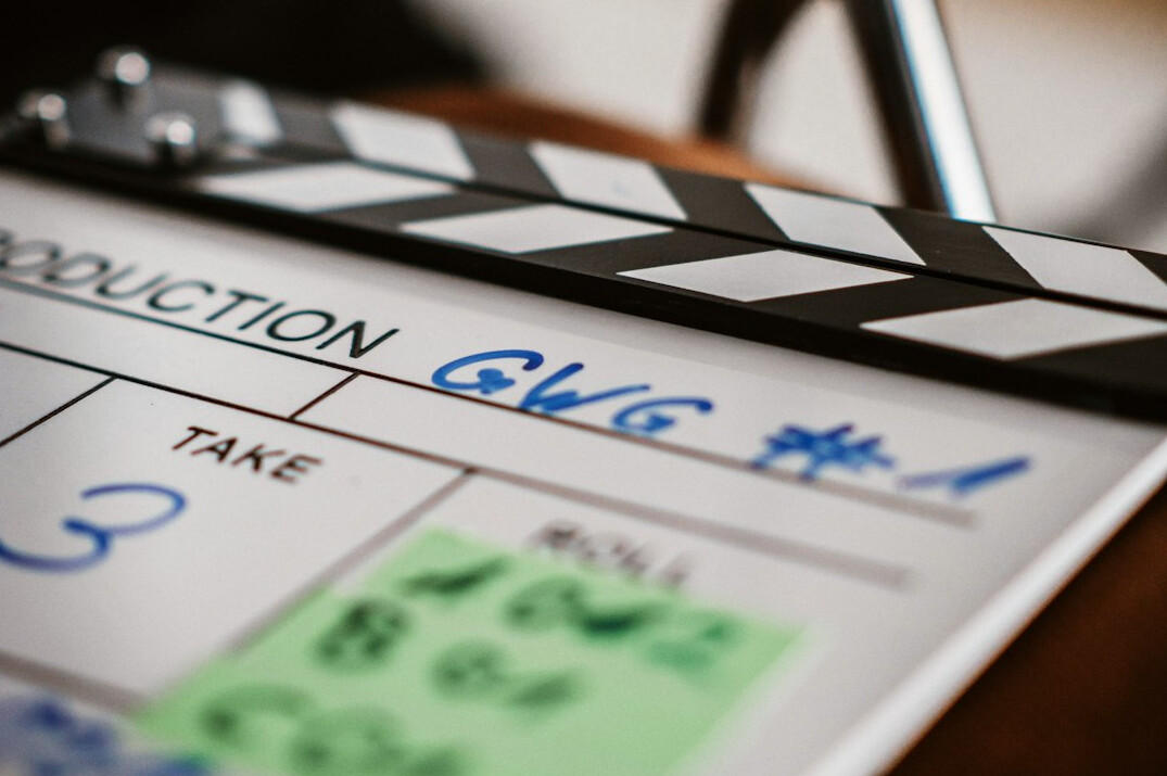 film director on set