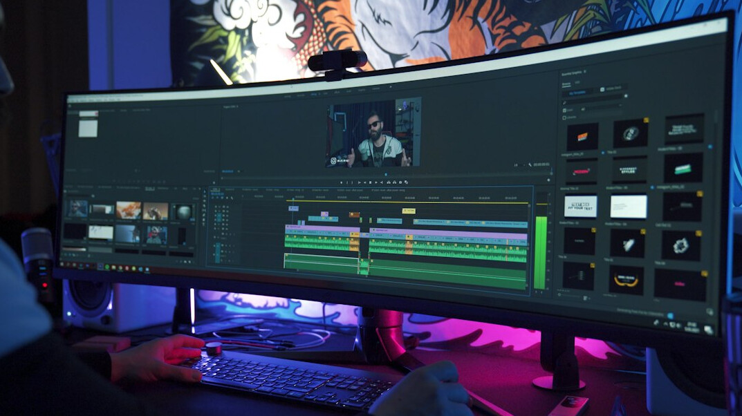 video editing software